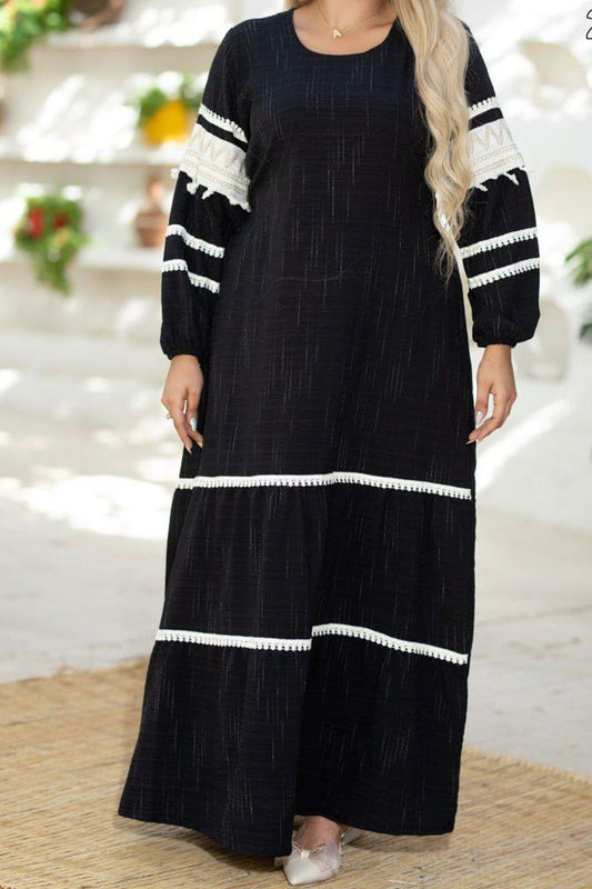 Omaima jalabiya - Cotton
