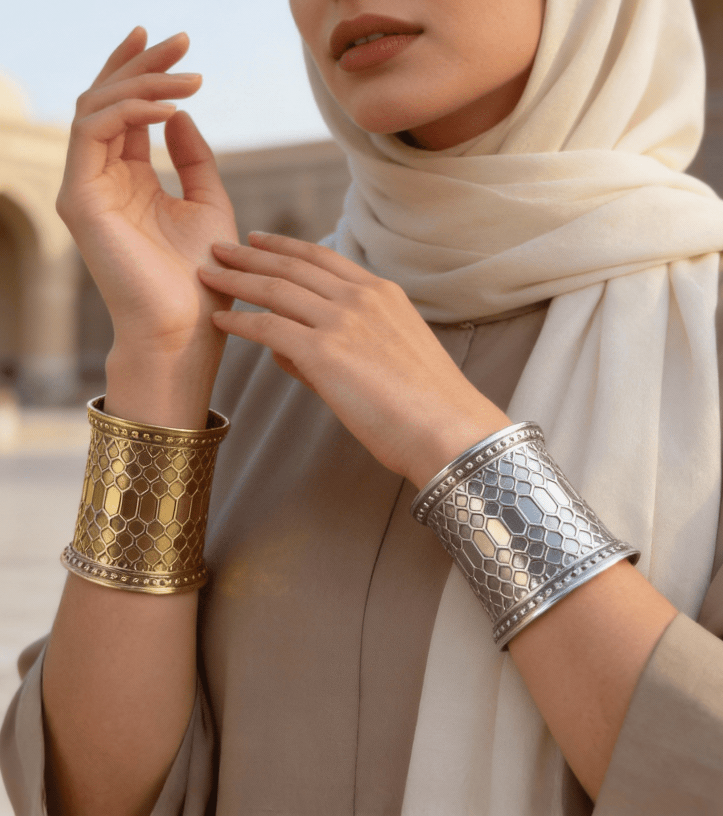 سوار آيات - فولاذ مقاوم للصدأ