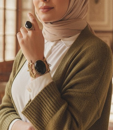 مجموعة الفراشة النحاسية النقية