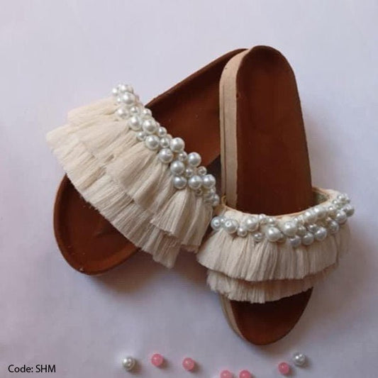 Naya Slippers - Leather