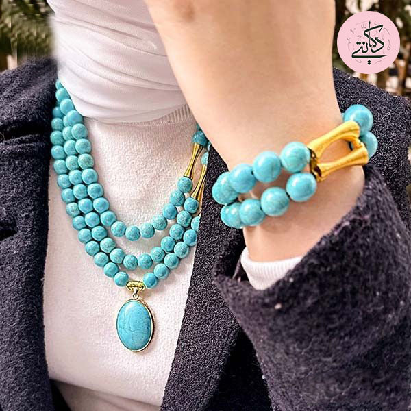 Sedra Set - Turquoise Stone