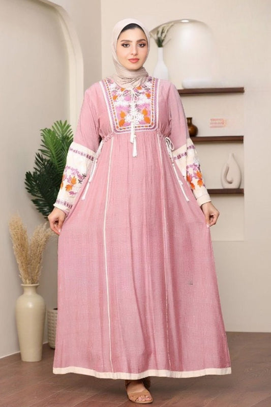 Haleh Jalabiya - Linen