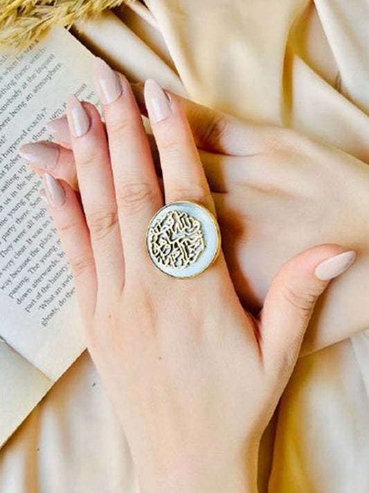 Adella Ring - Pure Copper