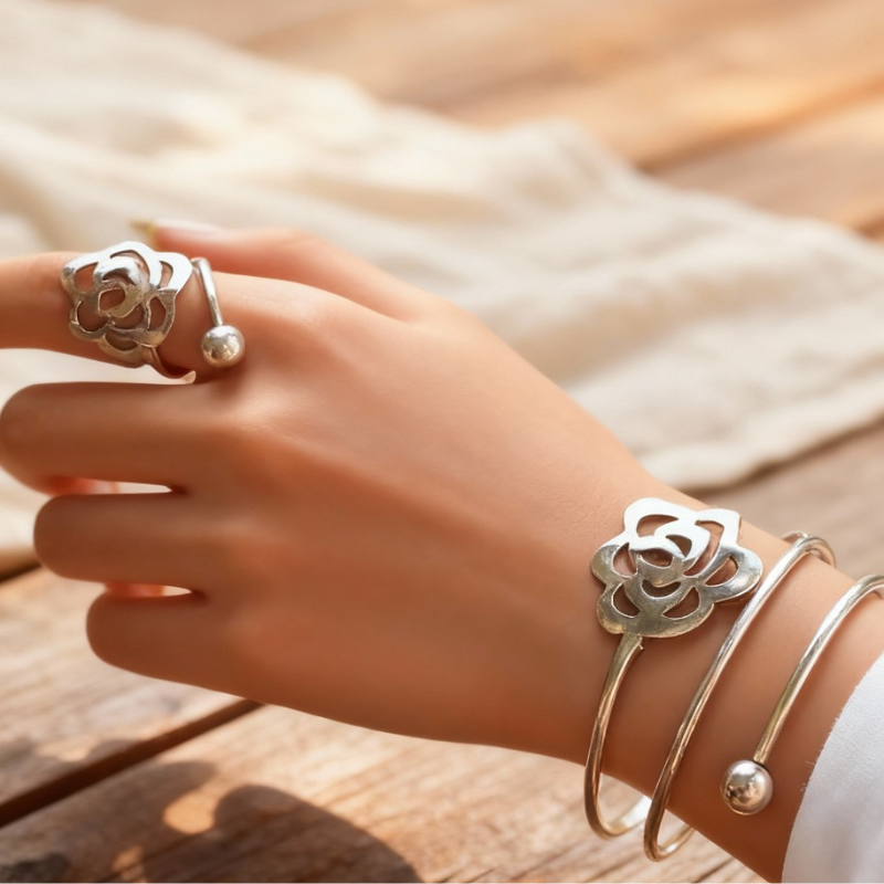 زهرة الأوركيد - النحاس النقي