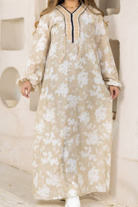 Sajda Jalabiya - Viscose