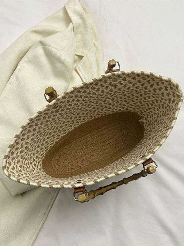 حقيبة شاطئ مروة - خوص
