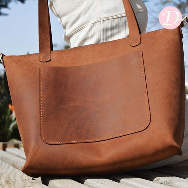 Tote Bag - Genuine Leather