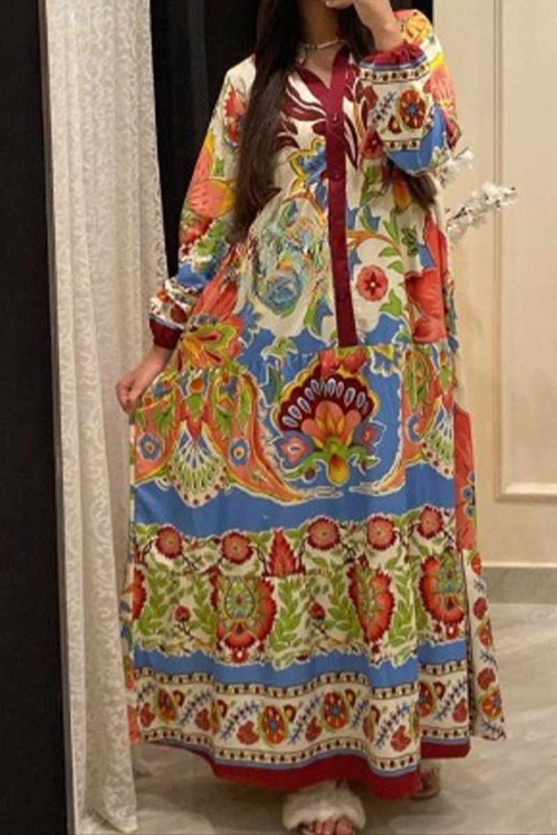 Sohila Dress - Cotton