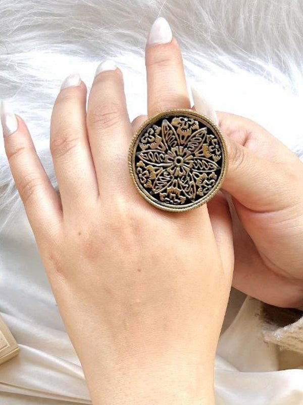 مجموعة زهور نيرفانا - نحاس نقي