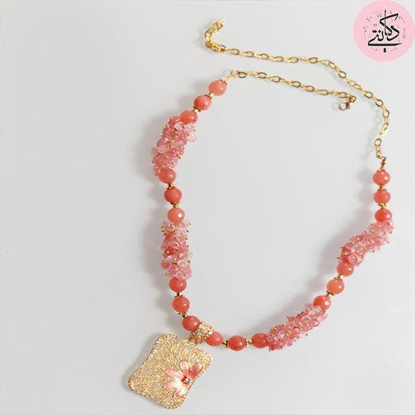 Soft Blossom Set - Agate Stone