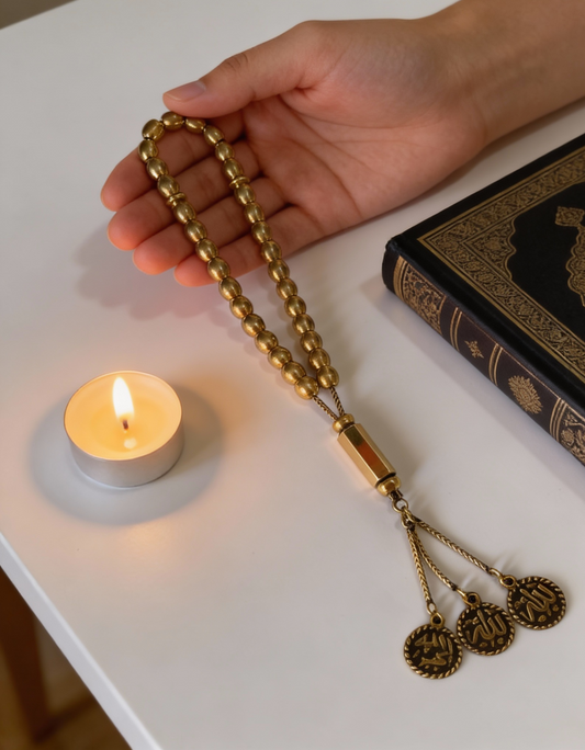 Copper Rosary - Pure Copper