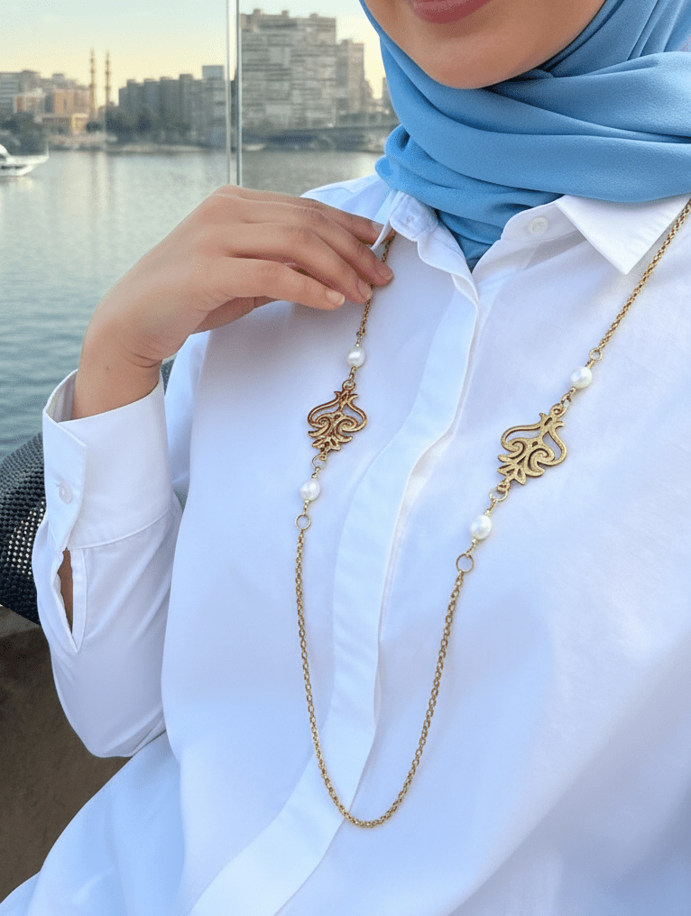 Nariman Necklace - Pure Copper