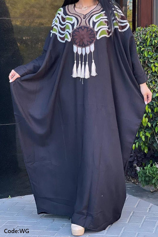 Jalabiya Laura -Linen