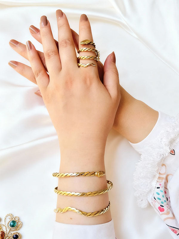 مجموعة الثعبان الجديدة - مجموعة النحاس