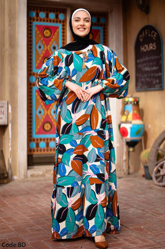 Jalabiya  Mona - Viscose