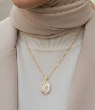 Talia Necklace - Stainless Gold Plated