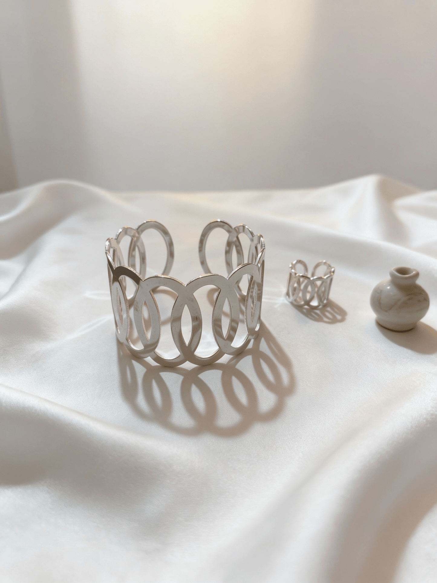 The Luxury Set - Silver Plated