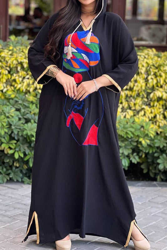 Funda Jalabiya - Linen