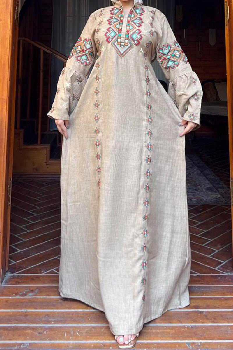 Bushraa Jalabiya - Linen