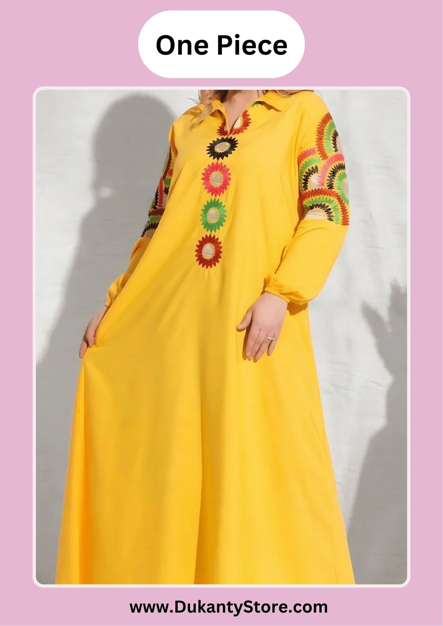 Rihanna Abaya -  Cotton