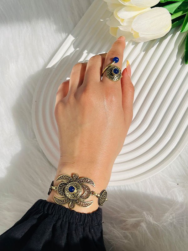 طقم دلال - نحاس خالص