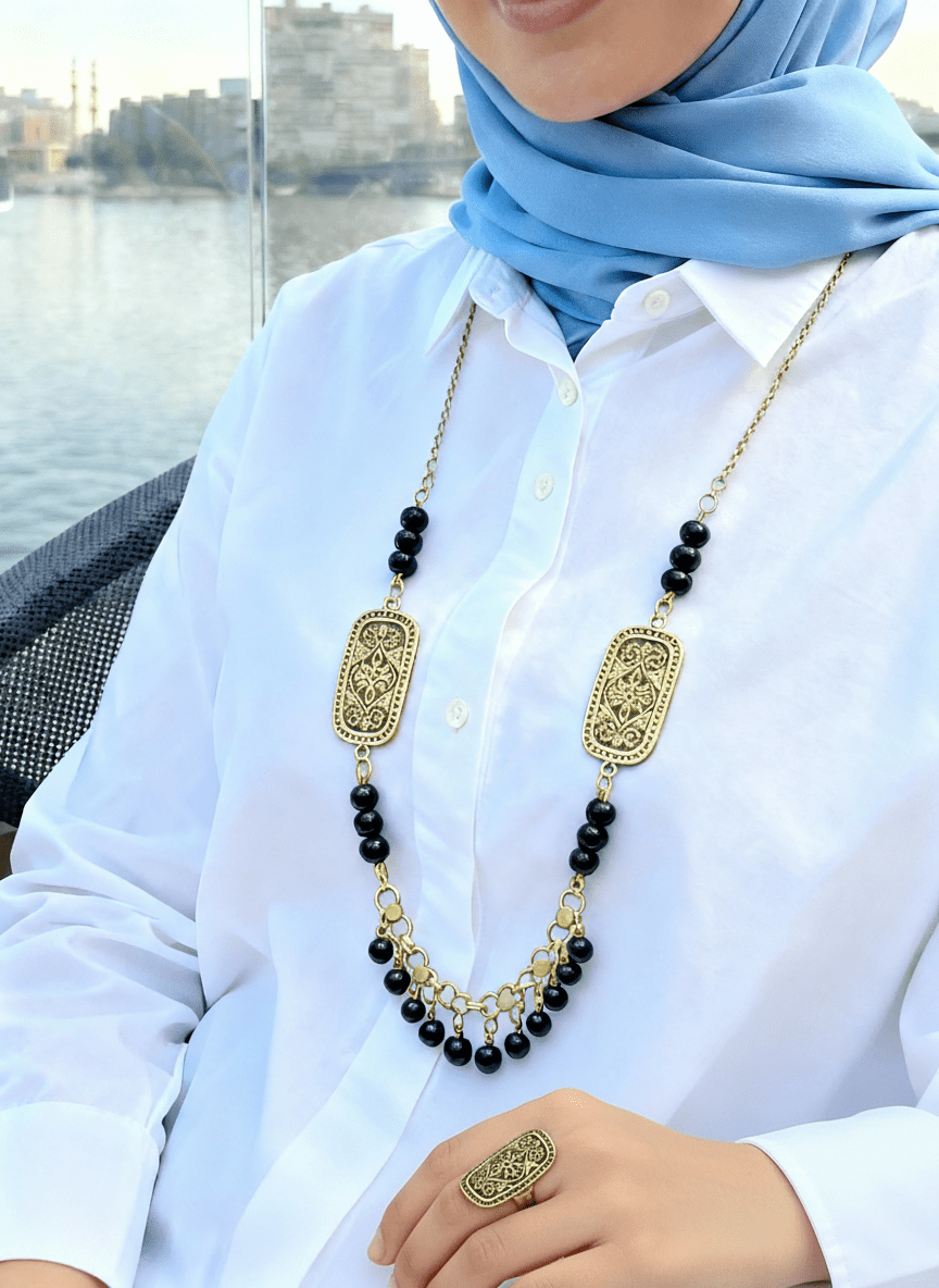 Lara Necklace - Pure Copper