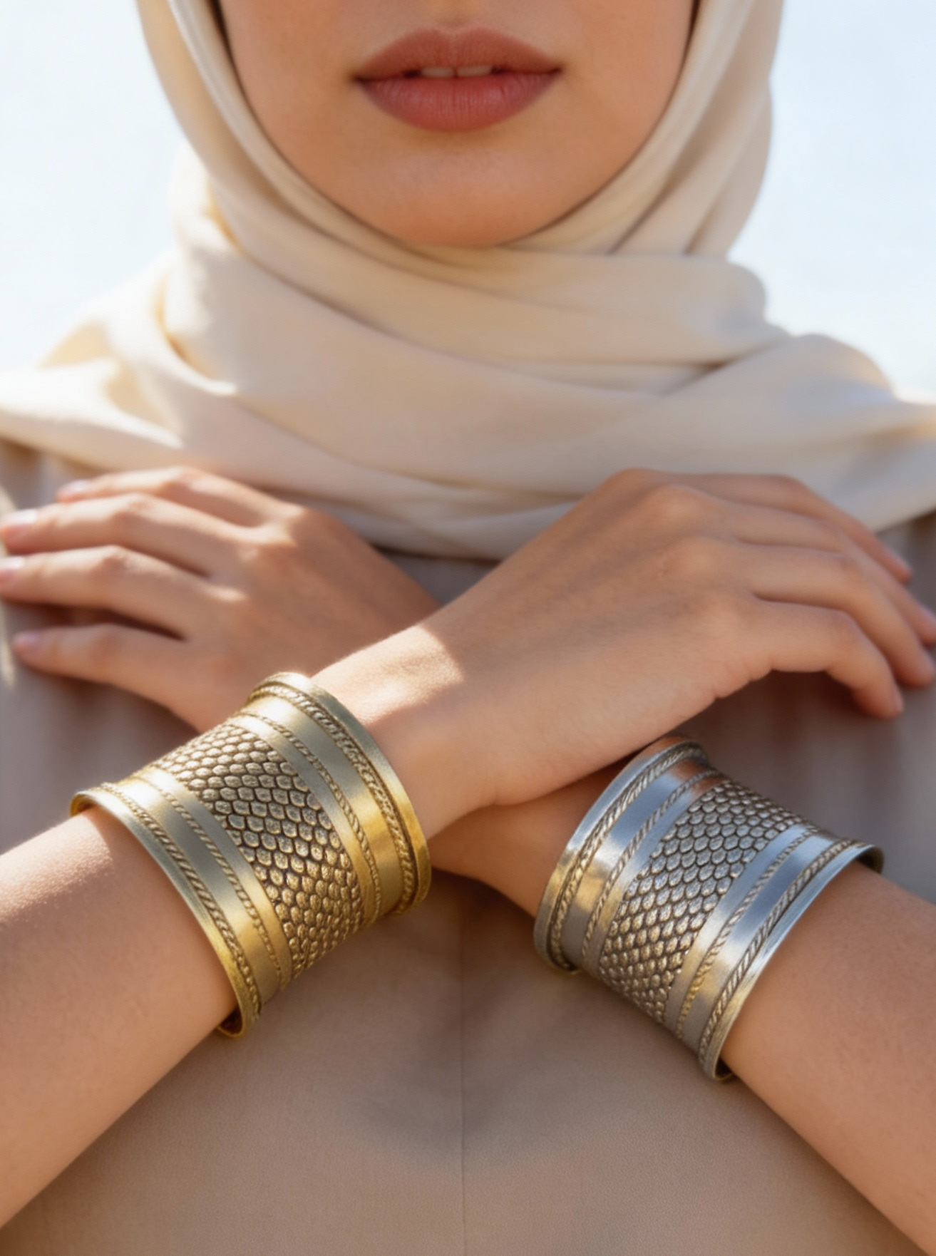 سوار آيات - فولاذ مقاوم للصدأ