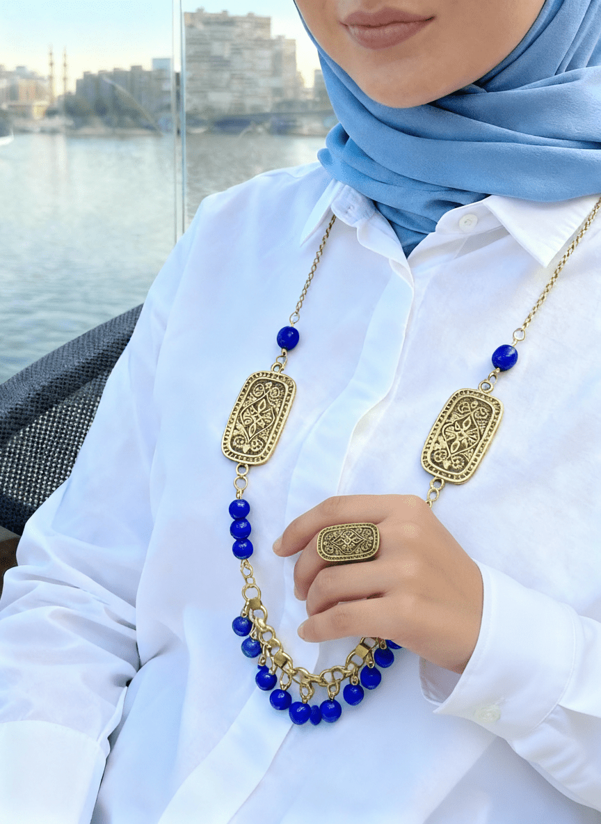 Lara Necklace - Pure Copper