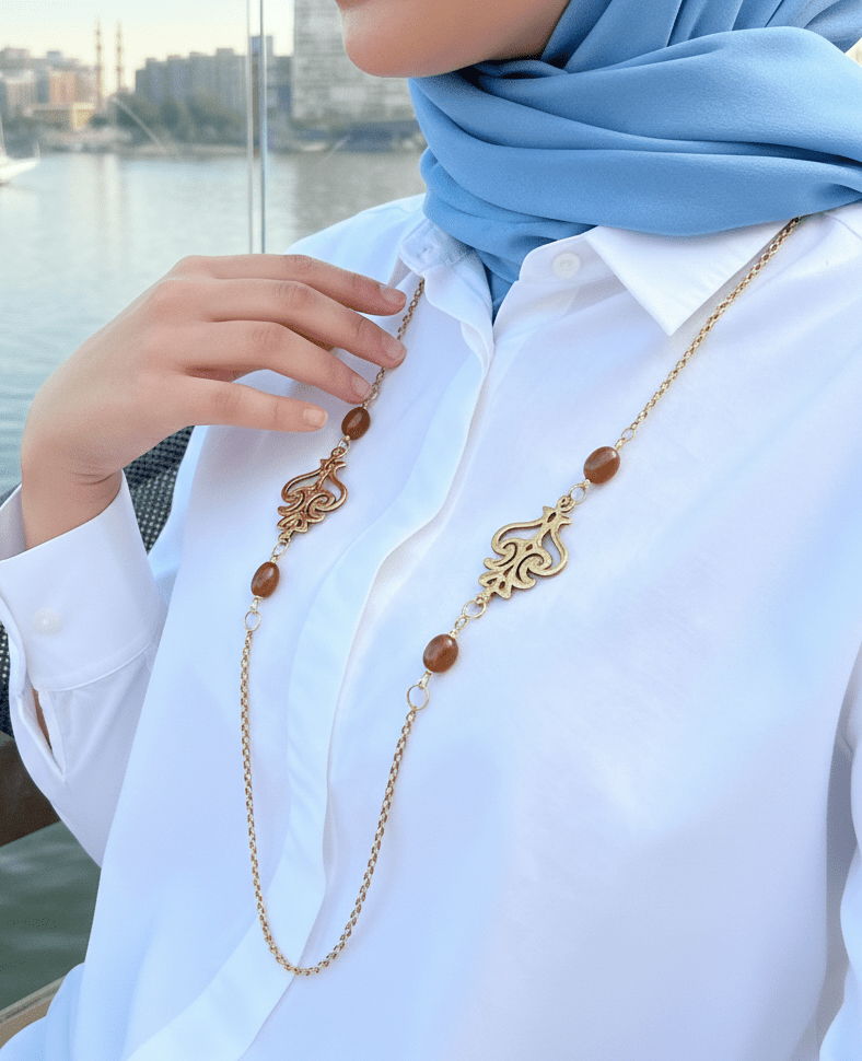 Nariman Necklace - Pure Copper