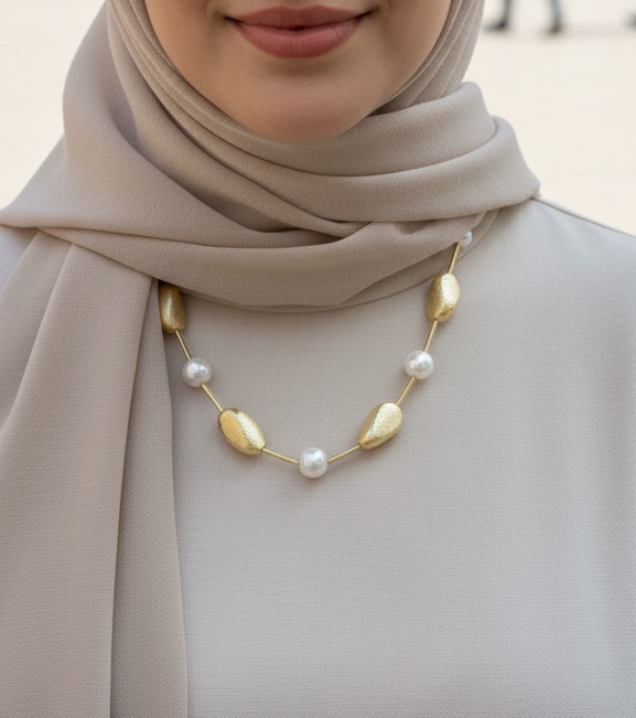 Enas Necklace - Stainless