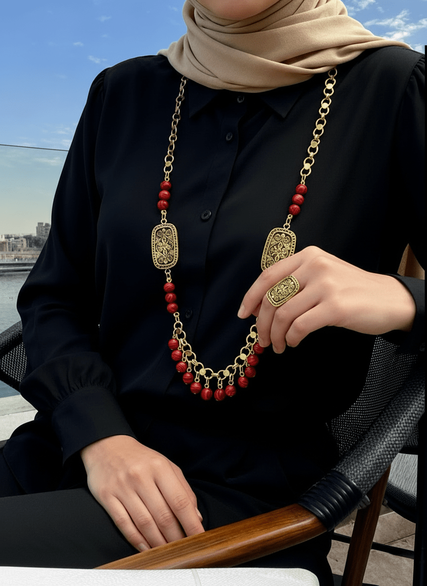 Lara Necklace - Pure Copper