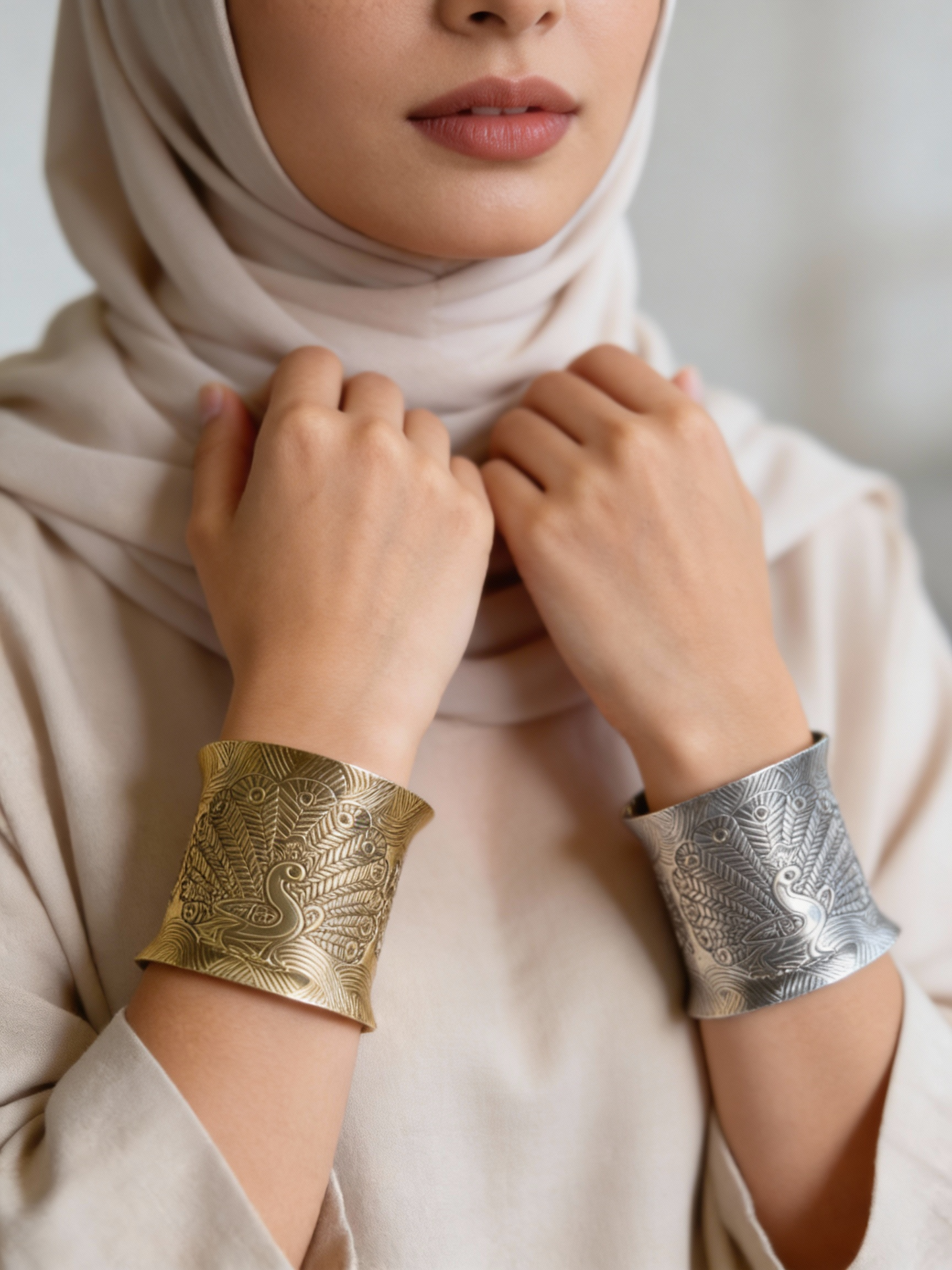 Peacock Bracelets - Stainless Steel