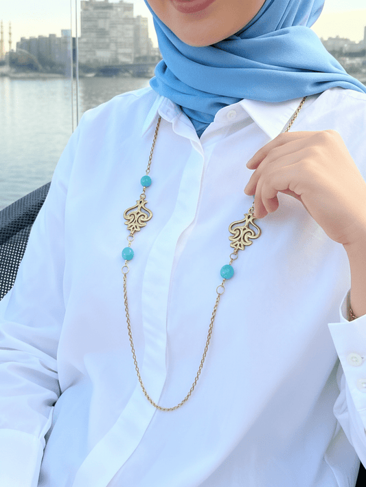 Nariman Necklace - Pure Copper