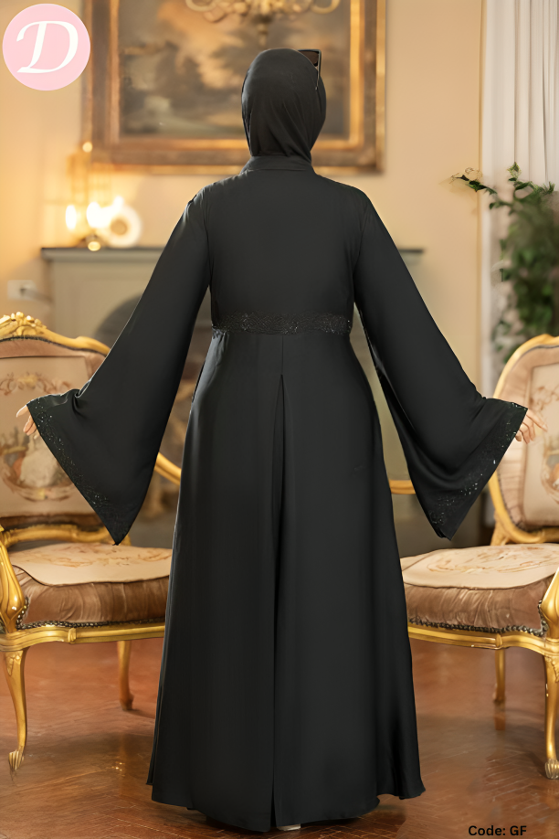 Shereen Abaya - Silk