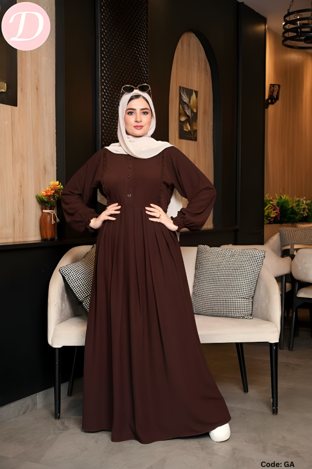 Samar Abaya - Crepe