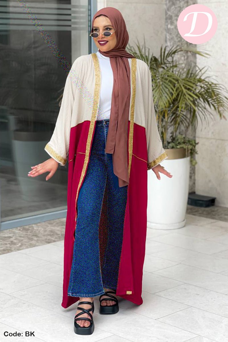 Sohila Abaya - Cotton