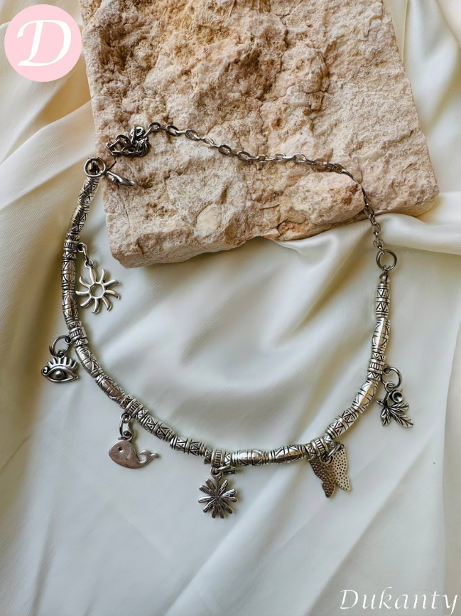 Rajwa Anklet - Metal