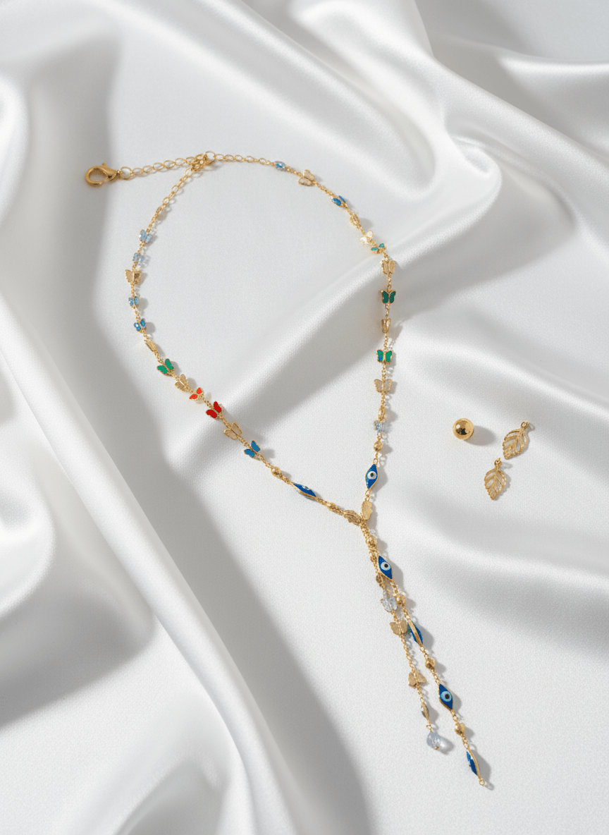 Hana Necklace - Stainless Steel