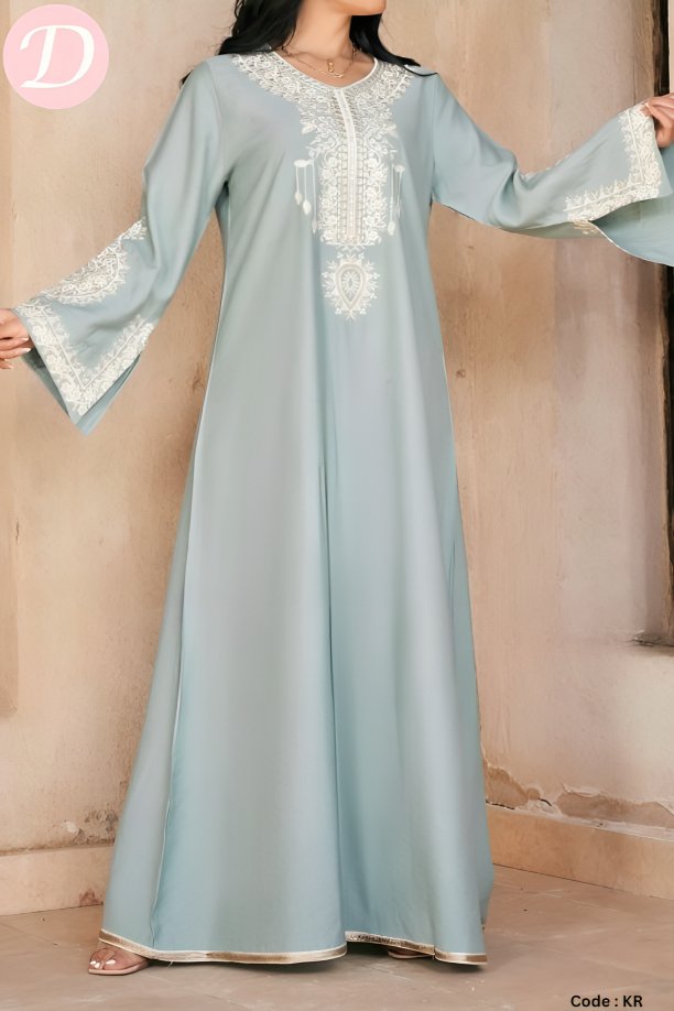 Mariam Jalabiya - Linen