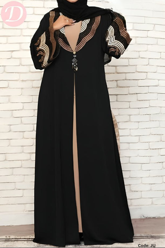 Habiba Abaya - Silk