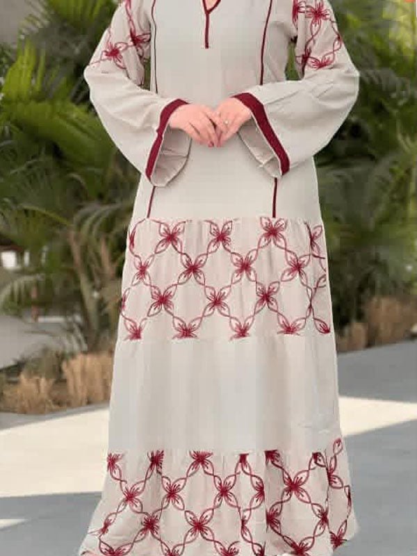 عباية زهرة - كتان