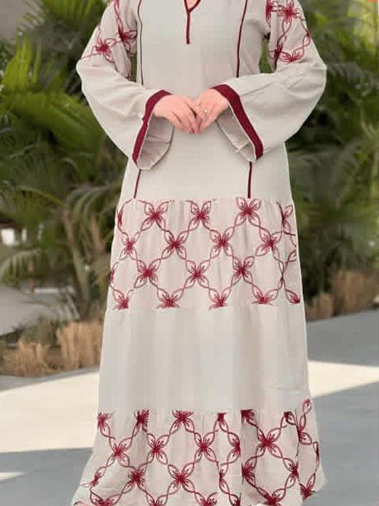 عباية زهرة - كتان