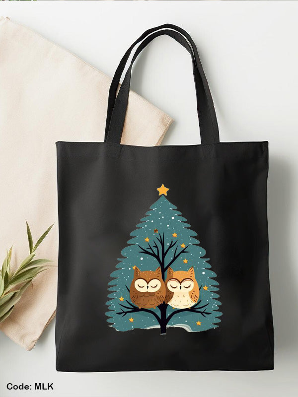 Tree Tote Bag - Linen