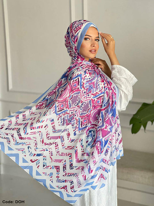 Shrouk Scarf - Crepe Chiffon