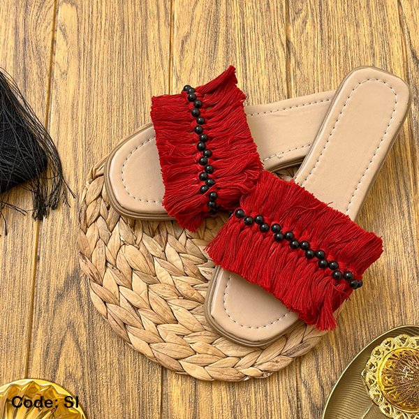 Sara Handmade Slippers - Leather