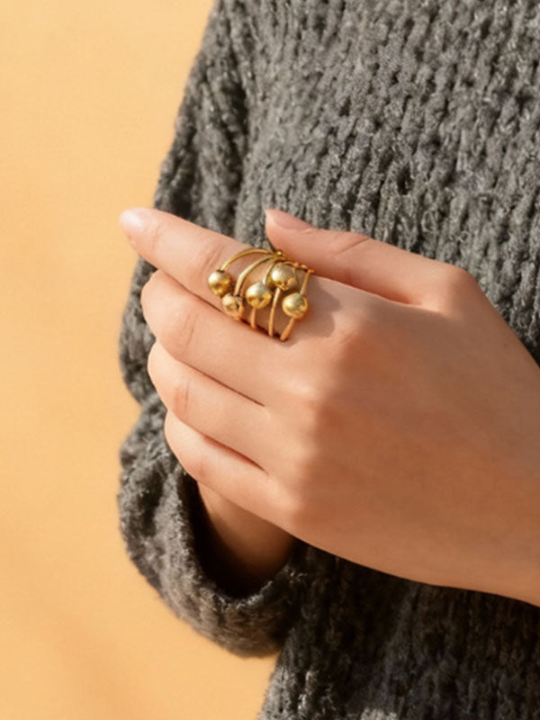 طقم شاهندا - نحاس خالص