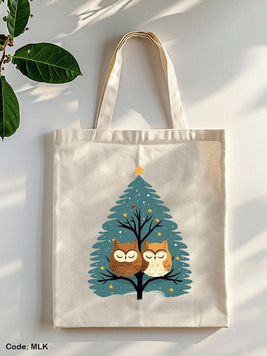 Tree Tote Bag - Linen