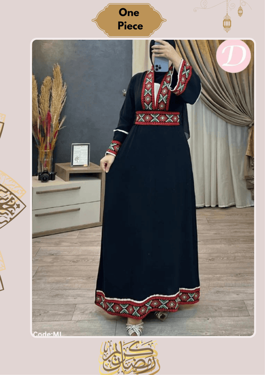 عباية هاجر - كتان