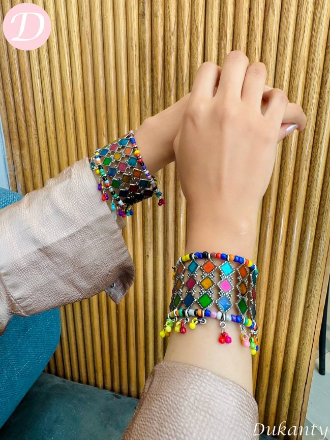 Anan Bracelets - Colorful Stone