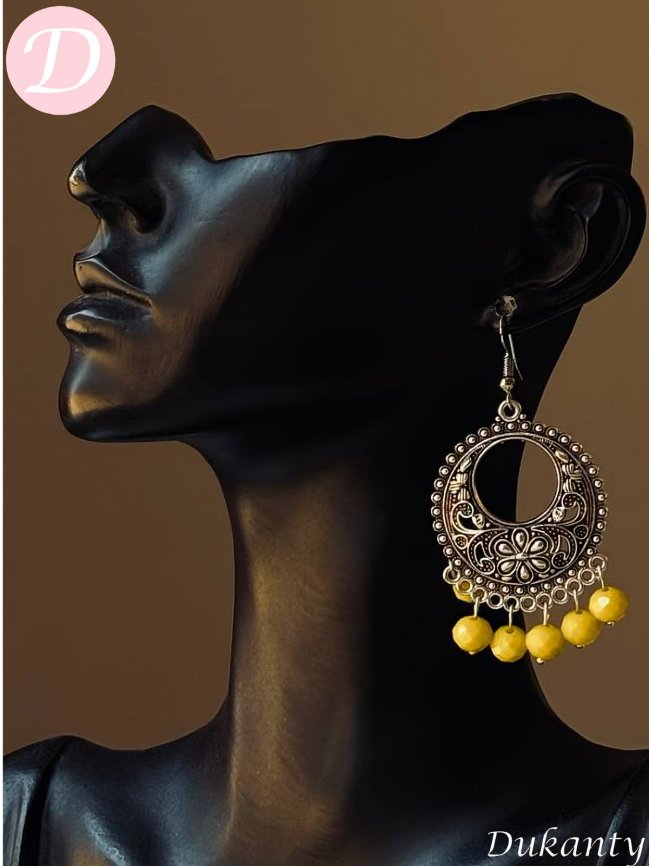 Eman Earring - Metal